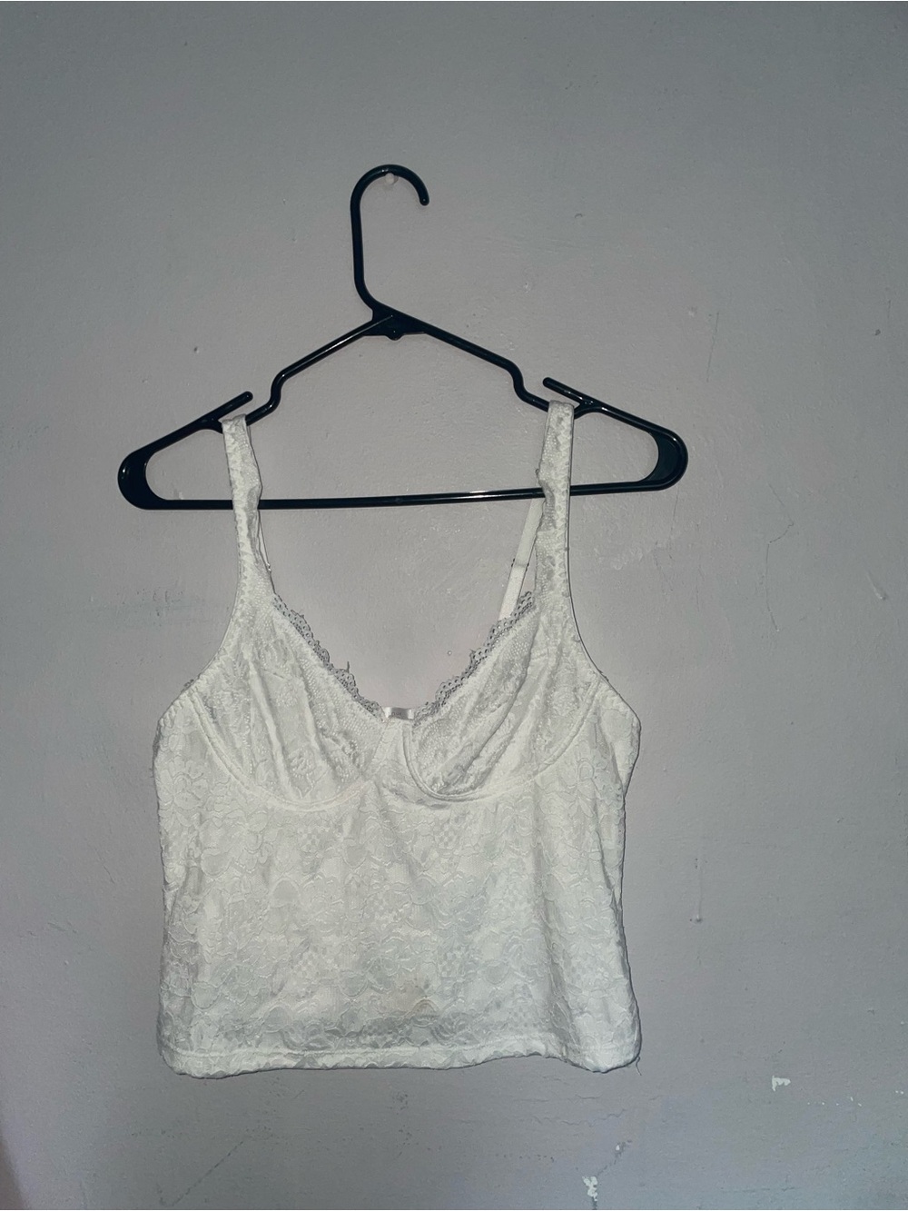 Women's White Lace top